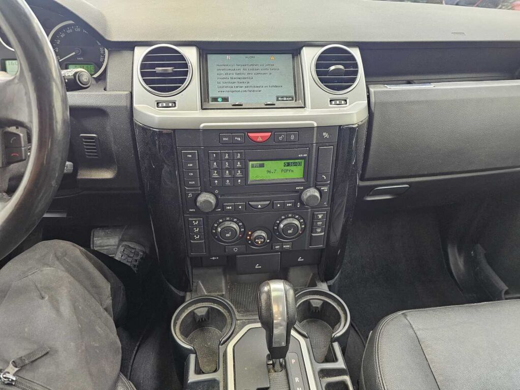Land Rover Discovery 2009 Vihreä
