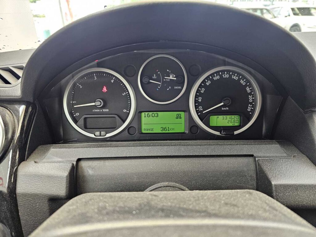 Land Rover Discovery 2009 Vihreä