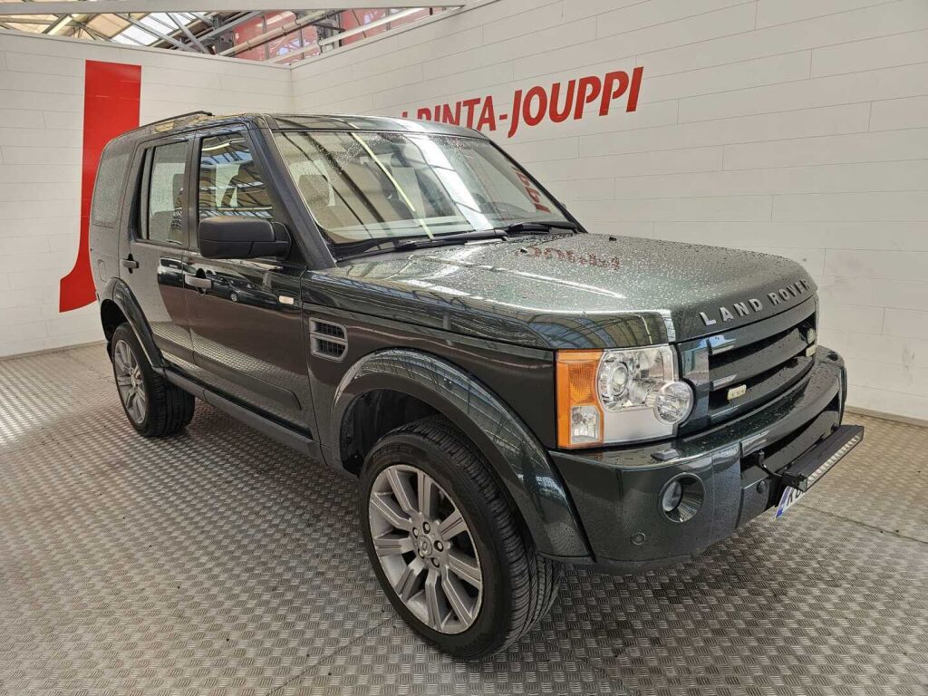 Land Rover Discovery 2009 Vihreä