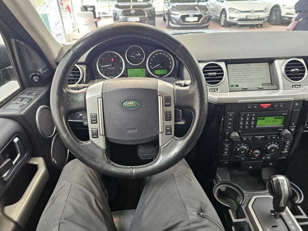 Land Rover Discovery 2009 Vihreä