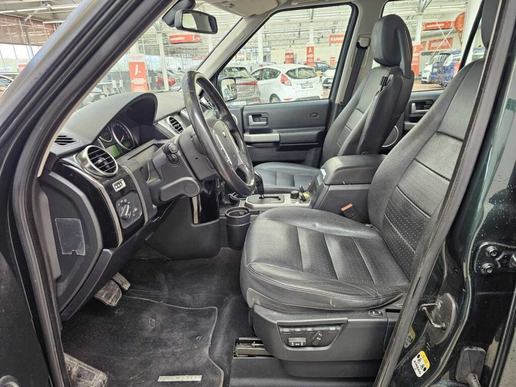 Land Rover Discovery 2009 Vihreä
