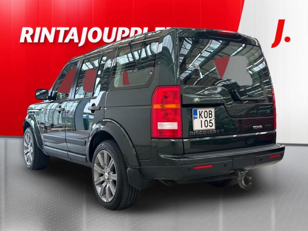 Land Rover Discovery 2009 Vihreä