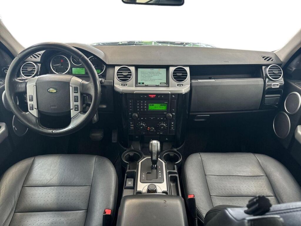 Land Rover Discovery 2009 Vihreä