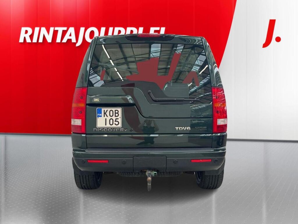 Land Rover Discovery 2009 Vihreä
