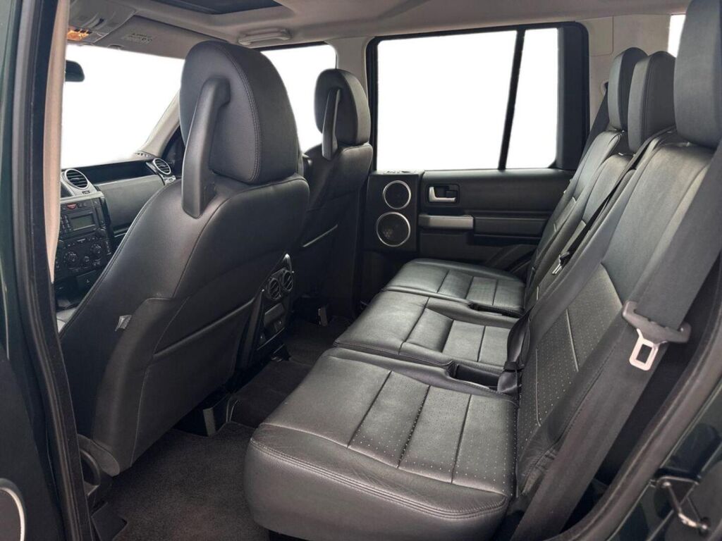Land Rover Discovery 2009 Vihreä
