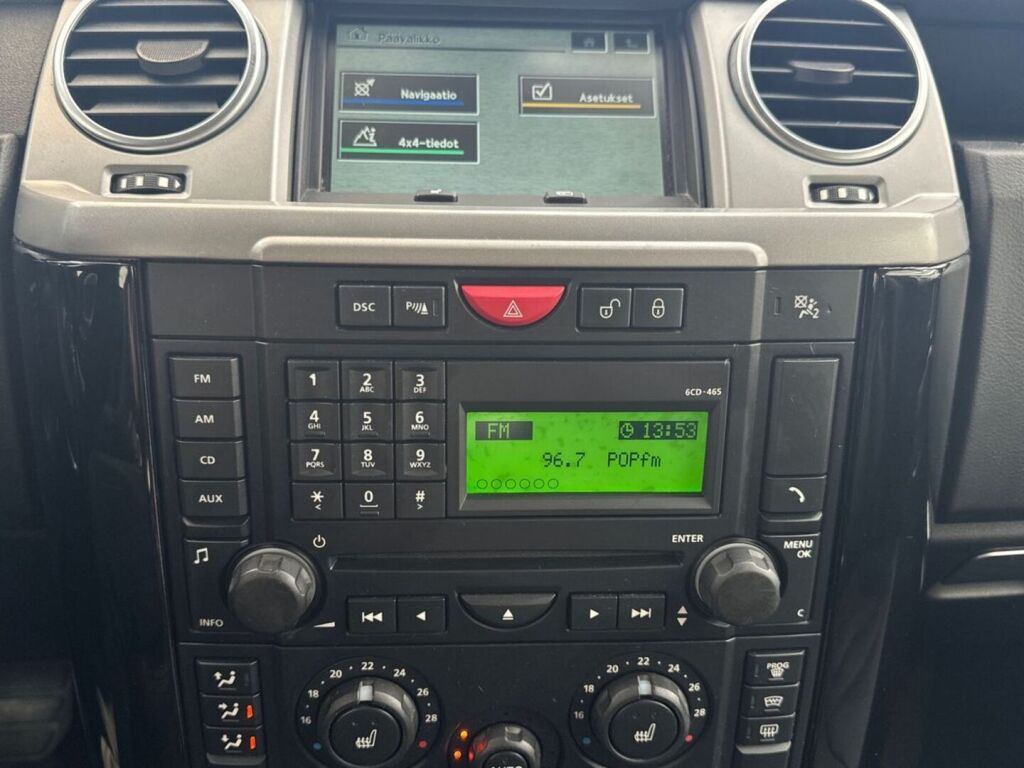 Land Rover Discovery 2009 Vihreä