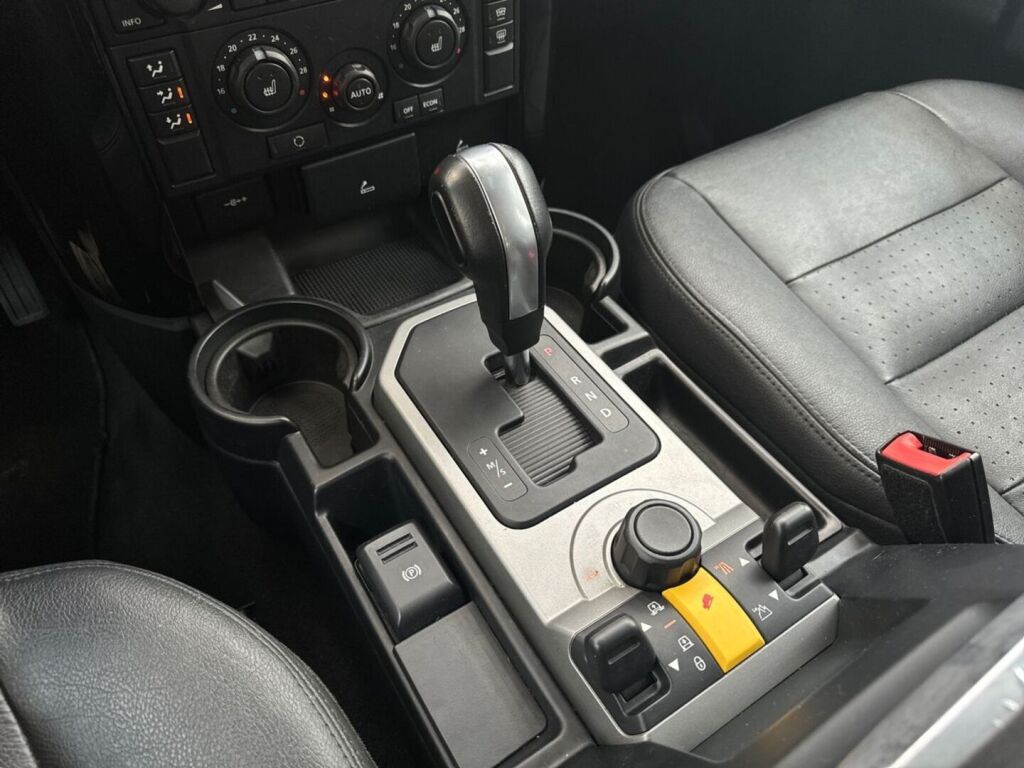 Land Rover Discovery 2009 Vihreä