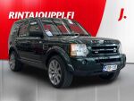 Land Rover Discovery 2009 Vihreä