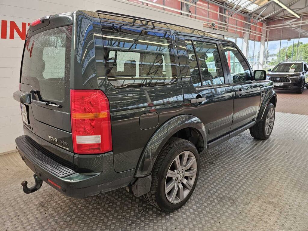 Land Rover Discovery 2009 Vihreä