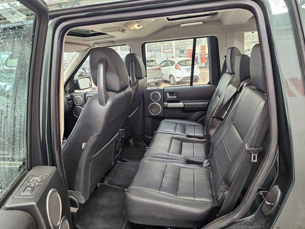 Land Rover Discovery 2009 Vihreä