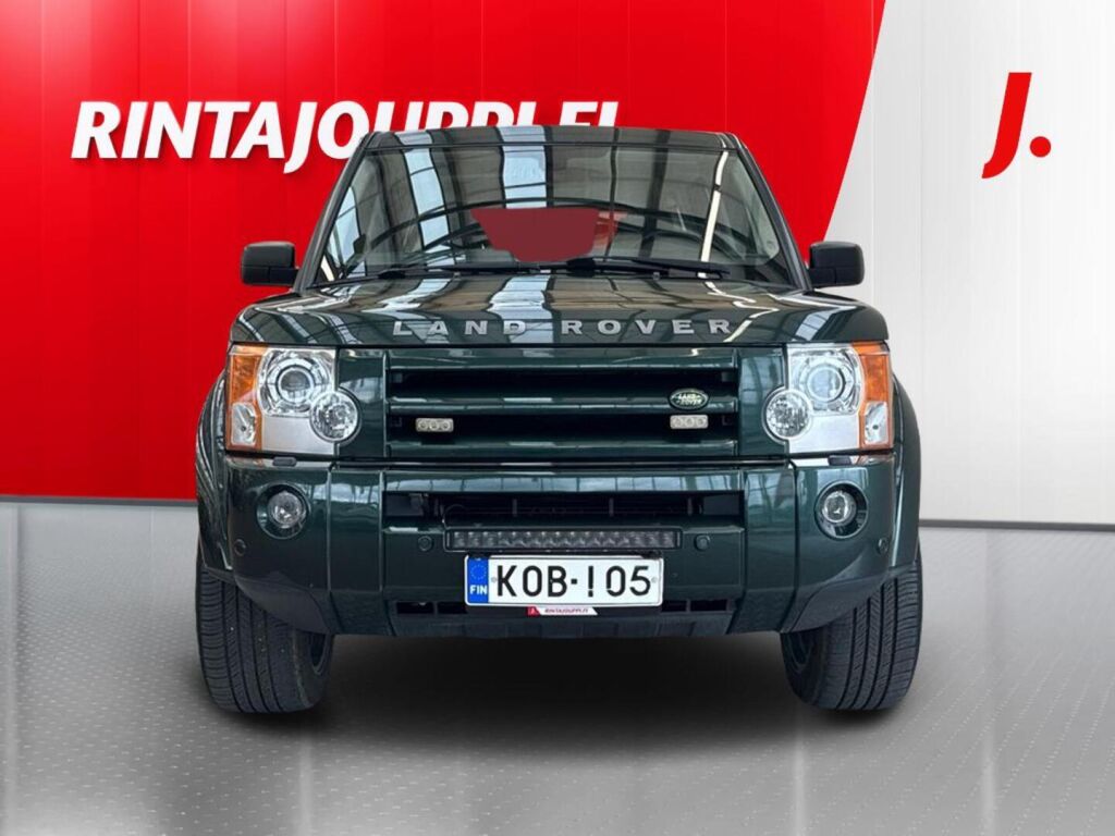 Land Rover Discovery 2009 Vihreä