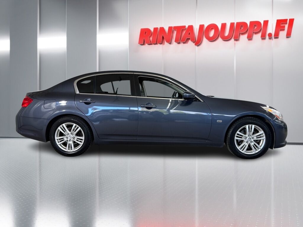 Infiniti G37 2011 Harmaa