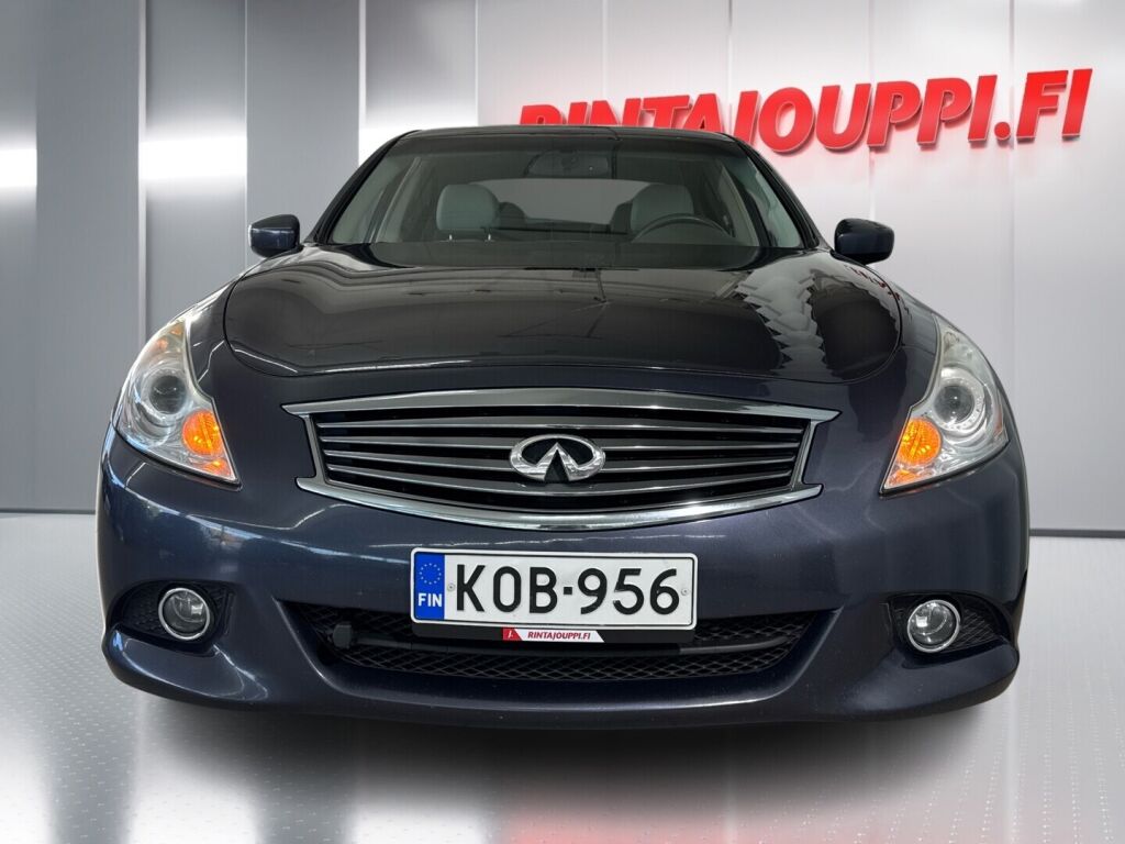 Infiniti G37 2011 Harmaa