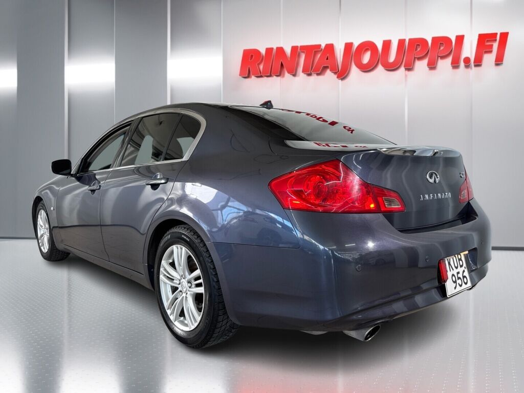 Infiniti G37 2011 Harmaa