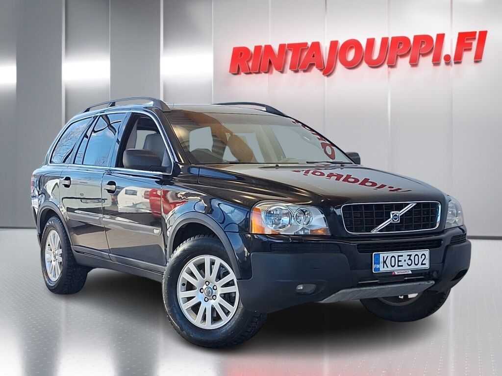 Volvo XC90 2005 Musta