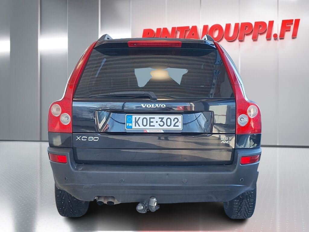 Volvo XC90 2005 Musta