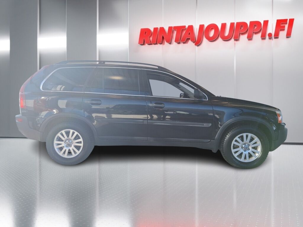 Volvo XC90 2005 Musta