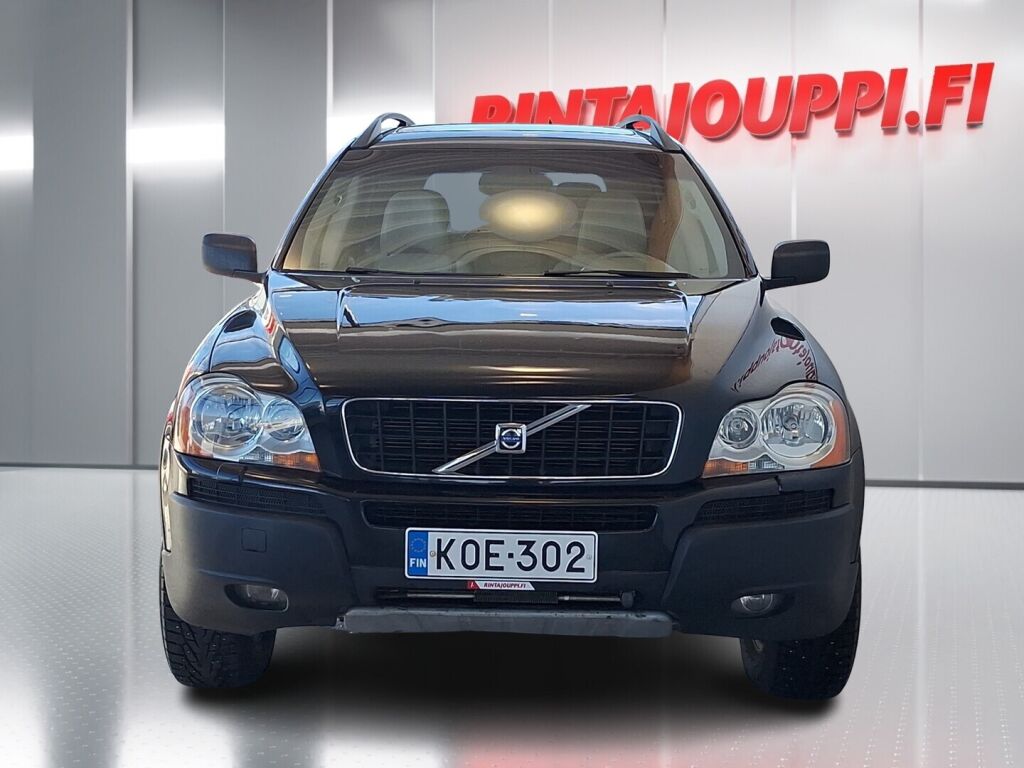 Volvo XC90 2005 Musta