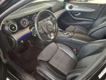 Mercedes-Benz E 2017 Musta