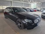 Mercedes-Benz E 2017 Musta
