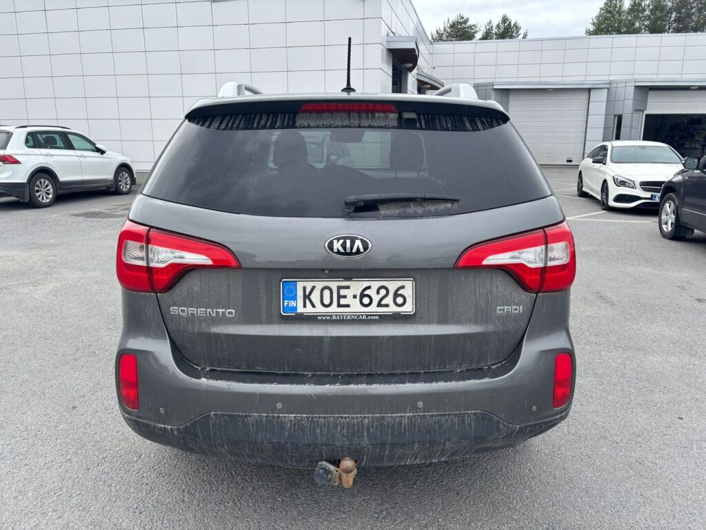 Kia Sorento 2015 Harmaa