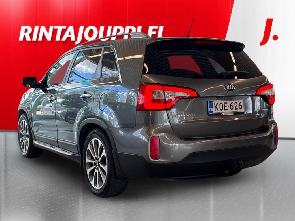 Kia Sorento 2015 Harmaa