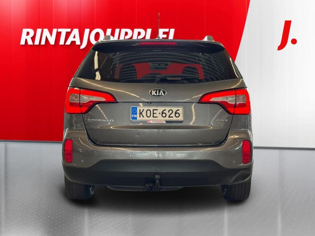 Kia Sorento 2015 Harmaa