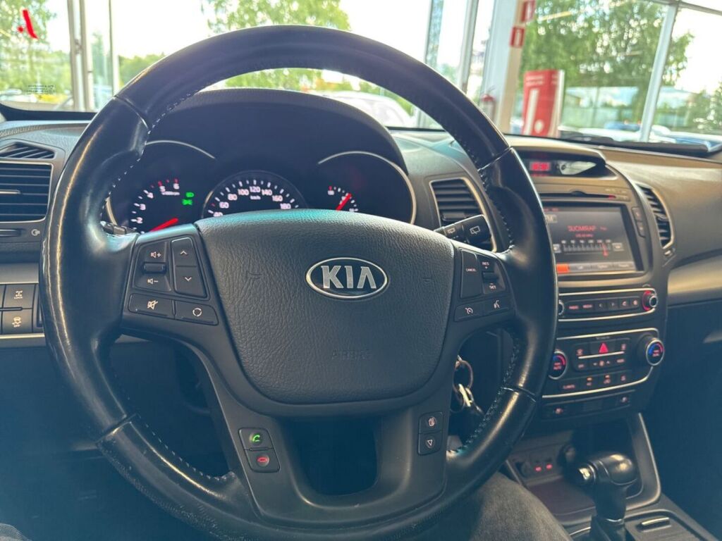 Kia Sorento 2015 Harmaa