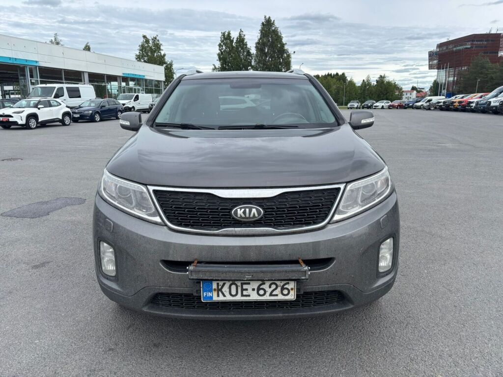 Kia Sorento 2015 Harmaa