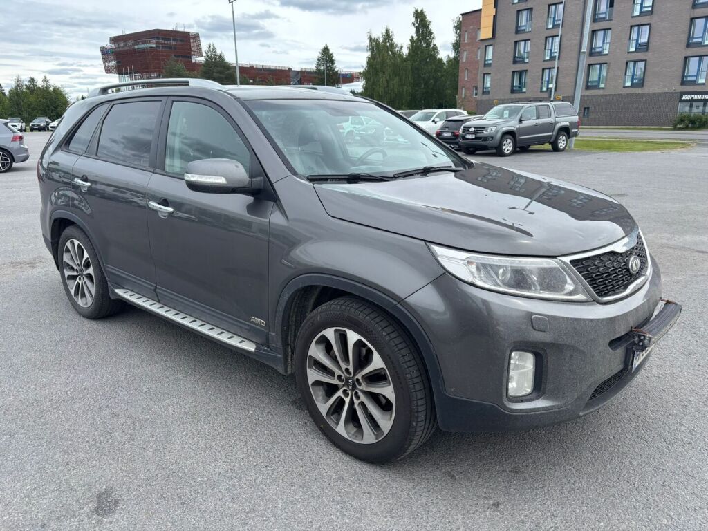 Kia Sorento 2015 Harmaa