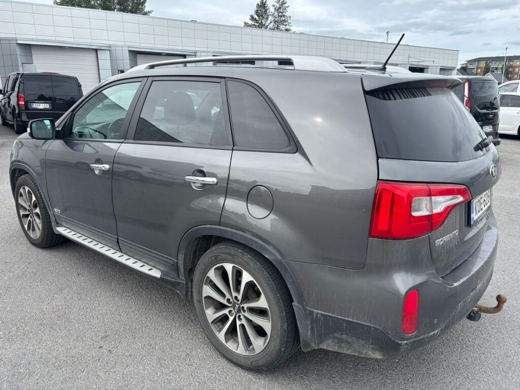 Kia Sorento 2015 Harmaa