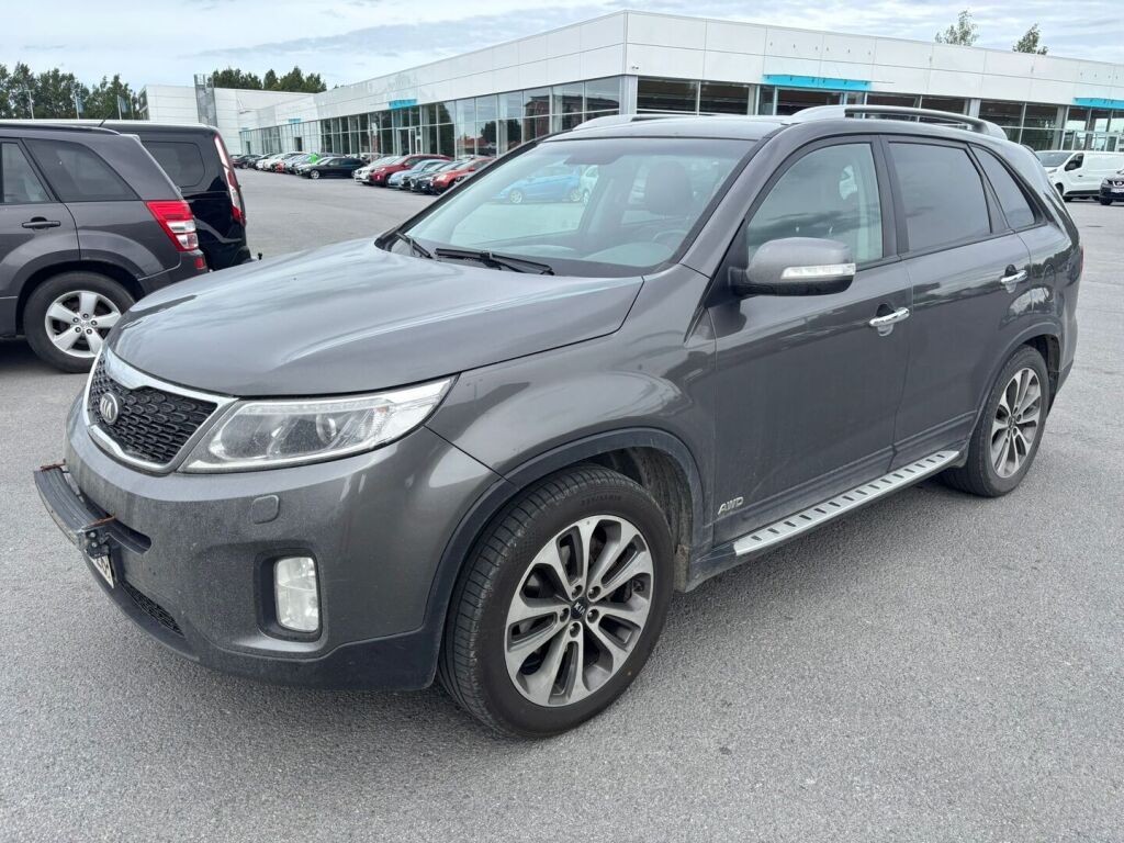 Kia Sorento 2015 Harmaa