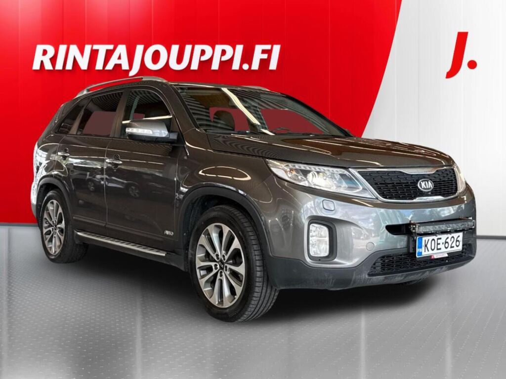Kia Sorento 2015 Harmaa