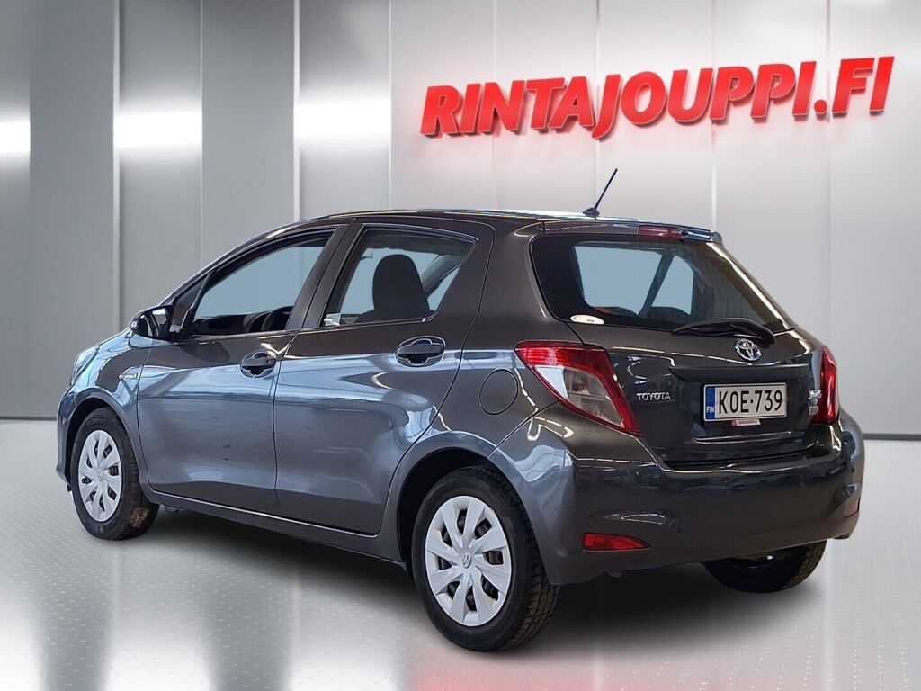 Toyota Yaris 2013 Harmaa
