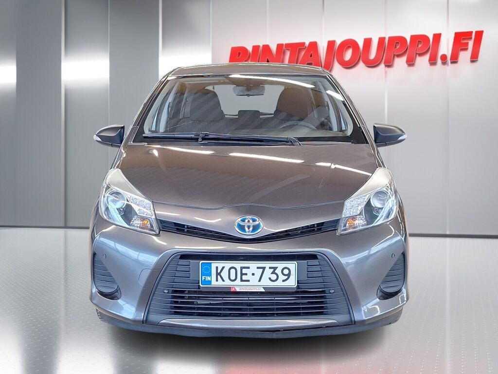 Toyota Yaris 2013 Harmaa