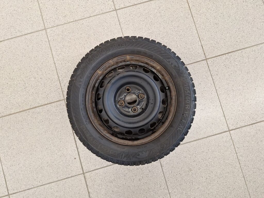 Toyota Yaris 2013 Harmaa