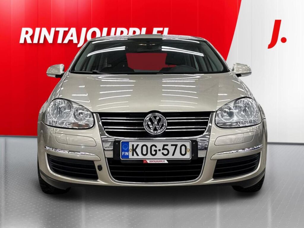 Volkswagen Jetta 2007 Ruskea (beige)