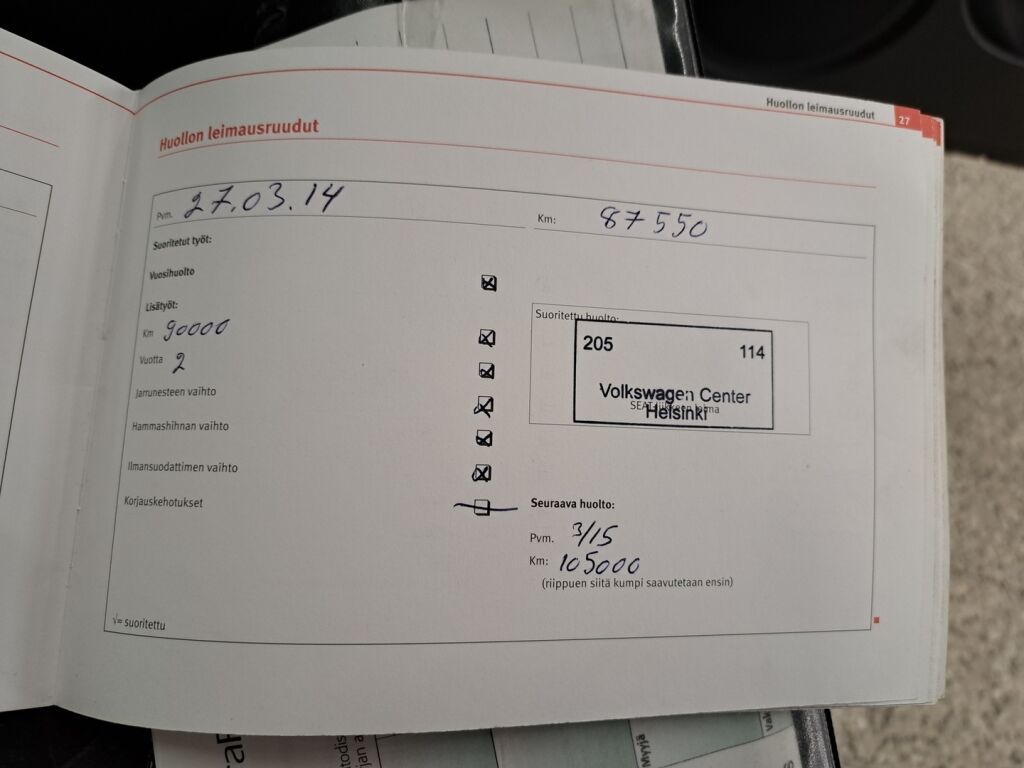 Seat Leon 2007 Musta