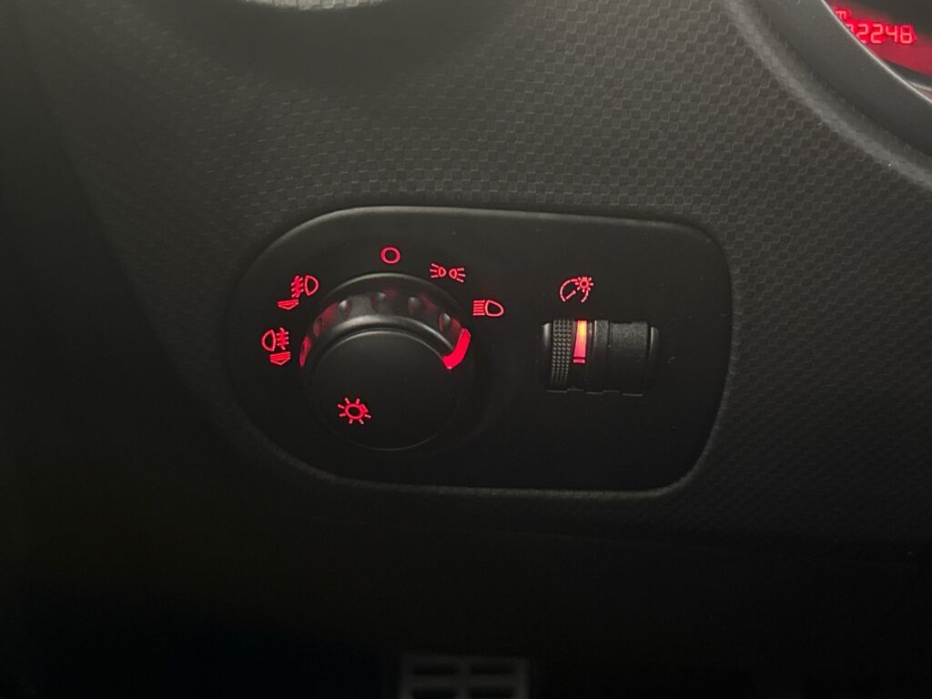 Seat Leon 2007 Musta