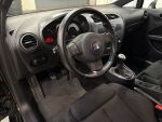 Seat Leon 2007 Musta