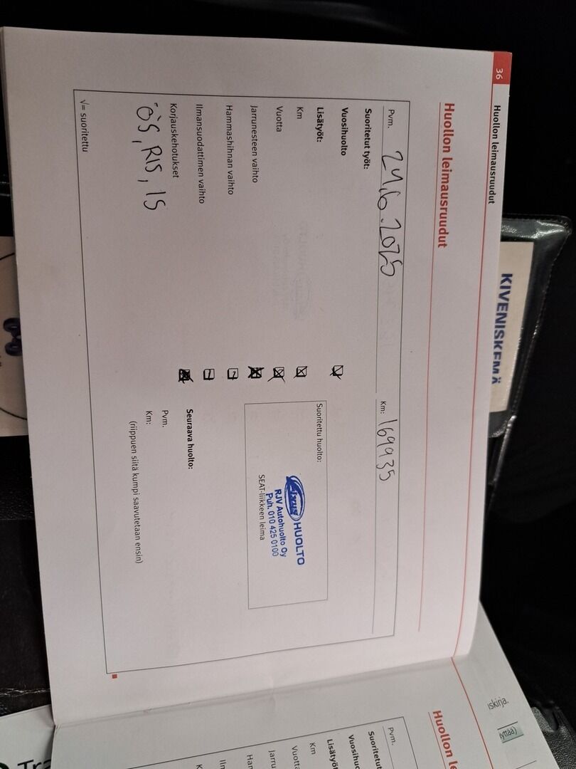 Seat Leon 2007 Musta