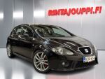 Seat Leon 2007 Musta