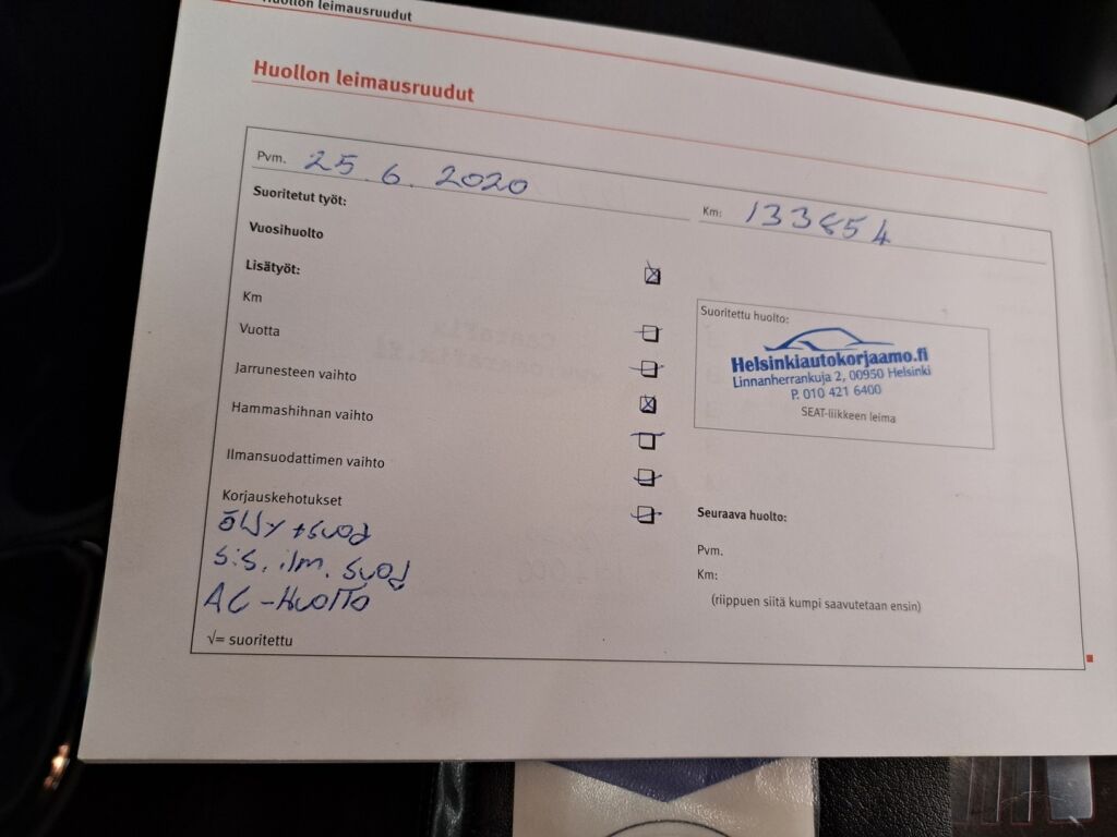 Seat Leon 2007 Musta