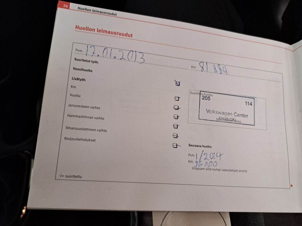 Seat Leon 2007 Musta