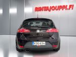 Seat Leon 2007 Musta