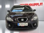 Seat Leon 2007 Musta