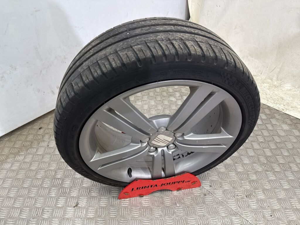 Seat Leon 2007 Musta