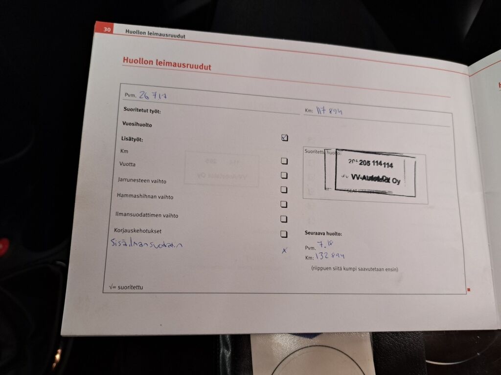 Seat Leon 2007 Musta