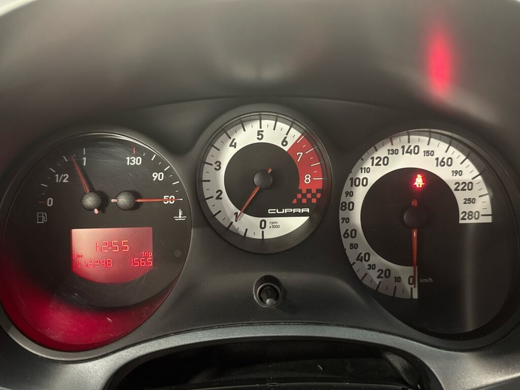 Seat Leon 2007 Musta