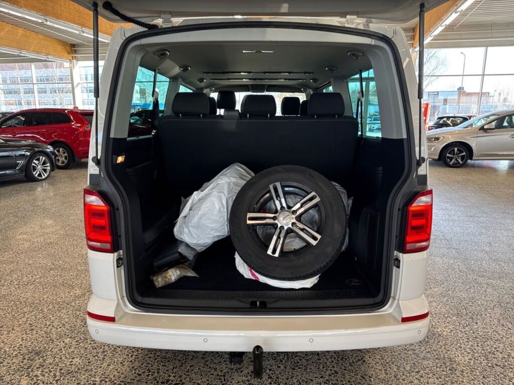 Volkswagen Caravelle 2016 Valkoinen